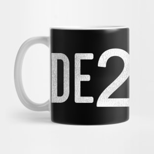 DE2ROIT *Detroiters* Mug